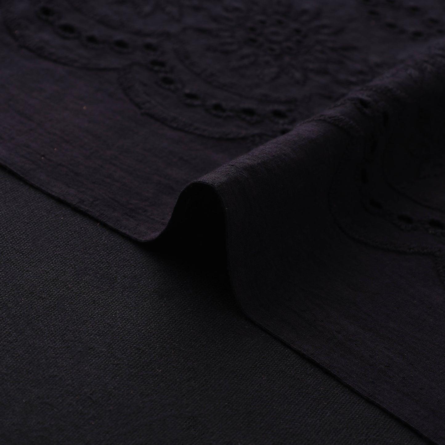 Natural Dyed Hand Block Print Ajrakh Cotton Hakoba Fabric 28