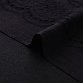 Natural Dyed Hand Block Print Ajrakh Cotton Hakoba Fabric 28