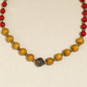 Multicolor - Channapatna Handcrafted Wooden Necklace 56