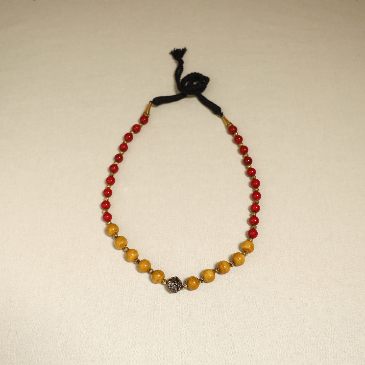 Multicolor - Channapatna Handcrafted Wooden Necklace 56