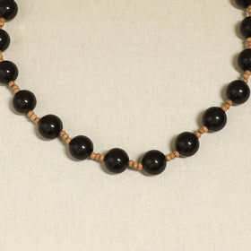 Black - Channapatna Handcrafted Wooden Necklace 55