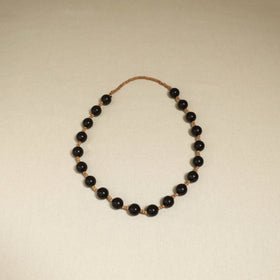 Black - Channapatna Handcrafted Wooden Necklace 55