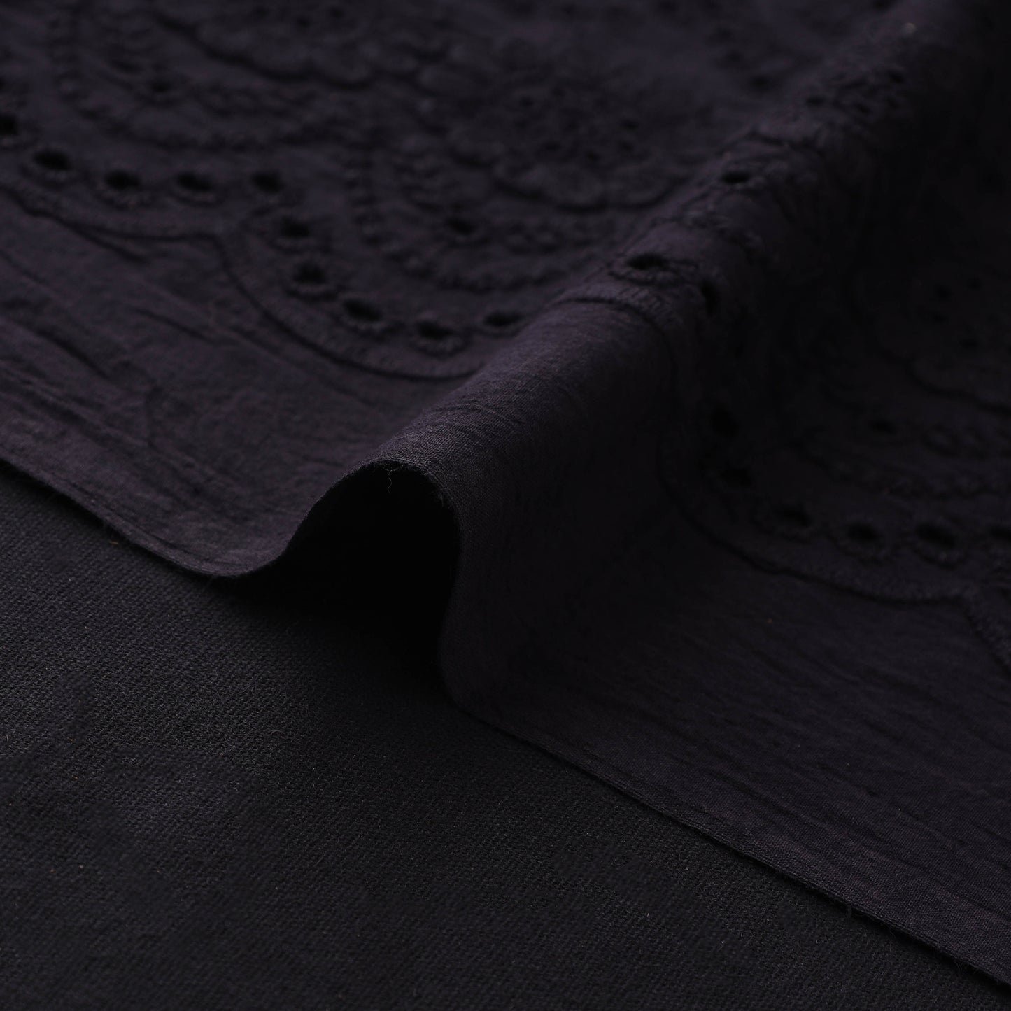 Natural Dyed Hand Block Print Ajrakh Cotton Hakoba Fabric 29