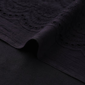 Natural Dyed Hand Block Print Ajrakh Cotton Hakoba Fabric 29