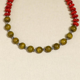 Multicolor - Channapatna Handcrafted Wooden Necklace 54