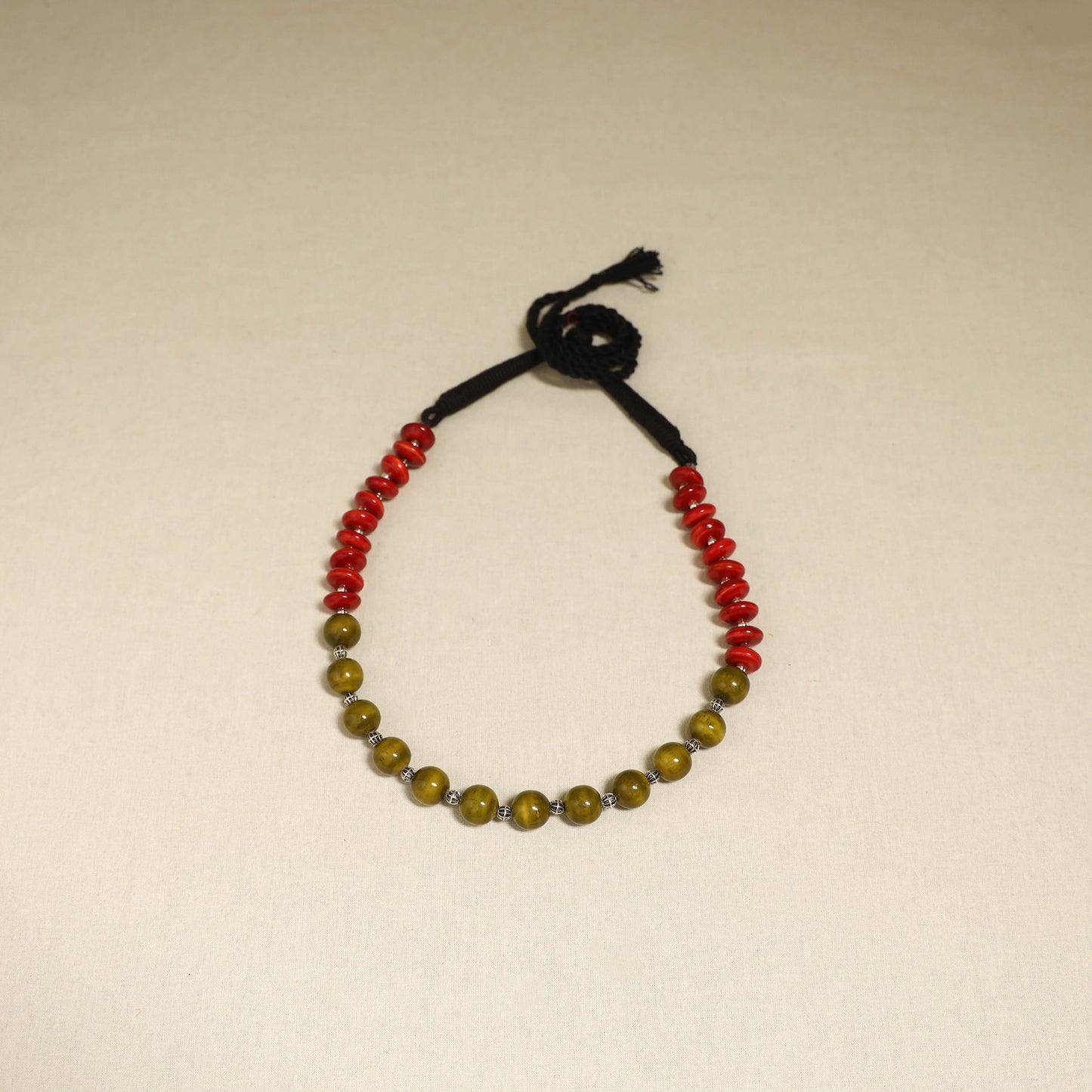 Multicolor - Channapatna Handcrafted Wooden Necklace 54