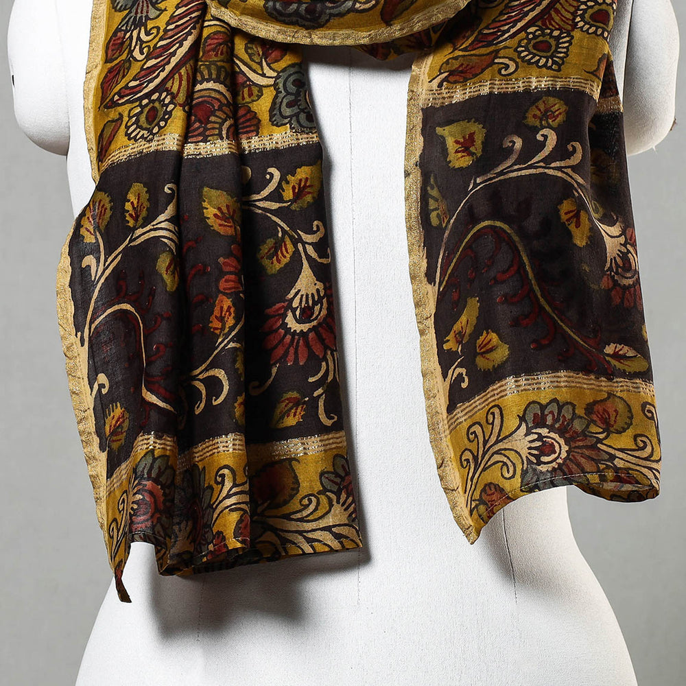 kalamkari silk stole