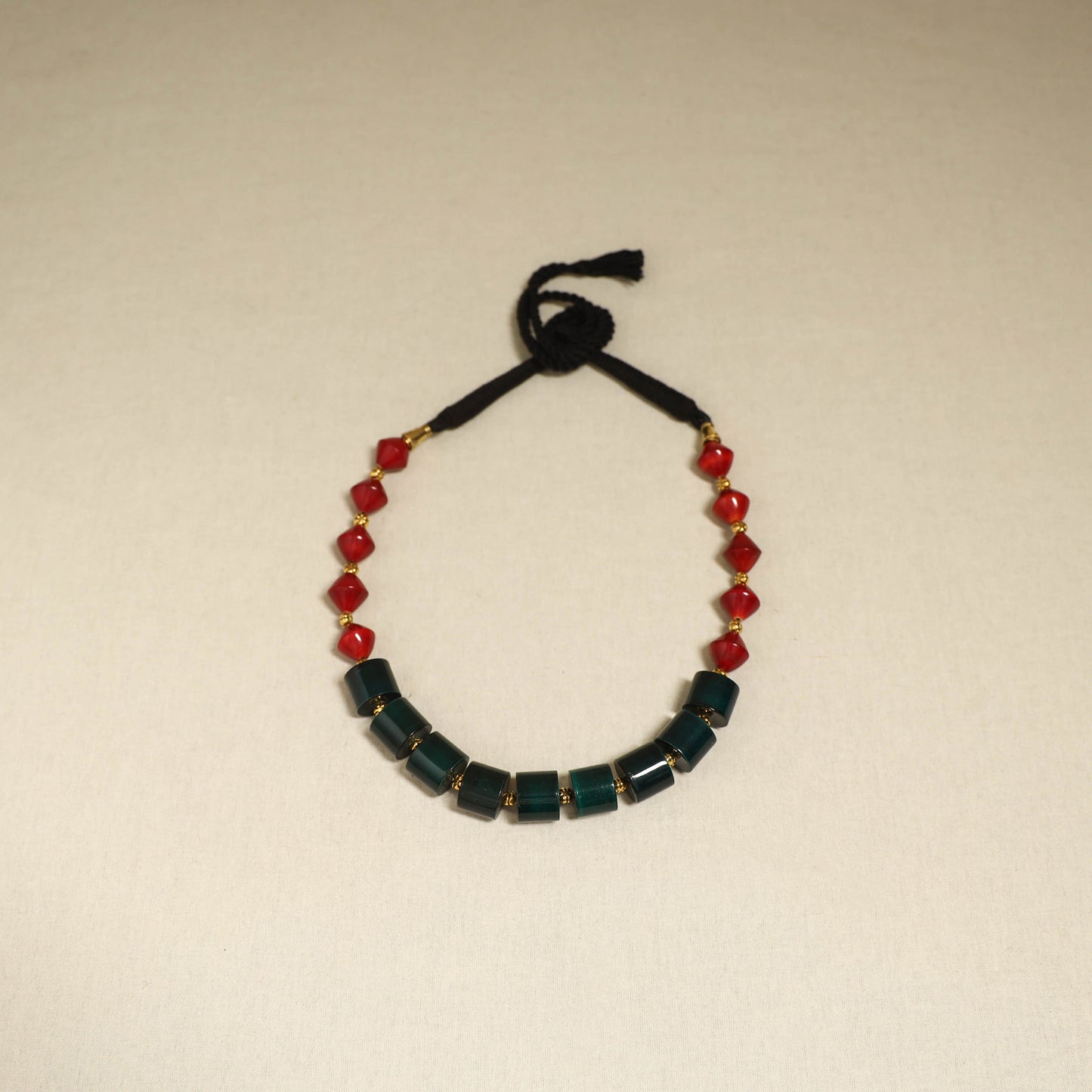 Multicolor - Channapatna Handcrafted Wooden Necklace 52