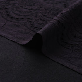Natural Dyed Hand Block Print Ajrakh Cotton Hakoba Fabric 30