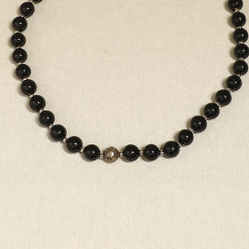 Black - Channapatna Handcrafted Wooden Necklace 51