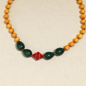 Multicolor - Channapatna Handcrafted Wooden Necklace 50