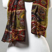 kalamkari silk stole