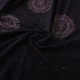 Natural Dyed Hand Block Print Ajrakh Cotton Hakoba Fabric 31