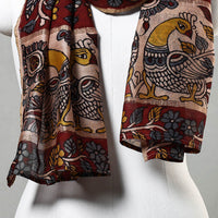 kalamkari silk stole