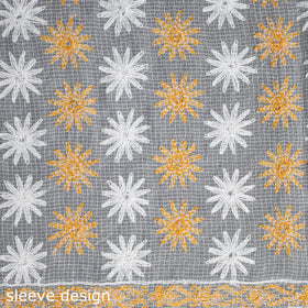 Chikankari Tepchi Hand Embroidery Kota Cotton Kurta Material