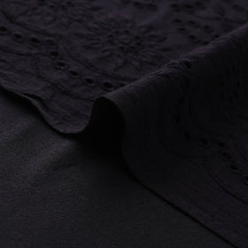 Natural Dyed Hand Block Print Ajrakh Cotton Hakoba Fabric 32