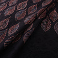 Natural Dyed Hand Block Print Ajrakh Cotton Hakoba Fabric 33