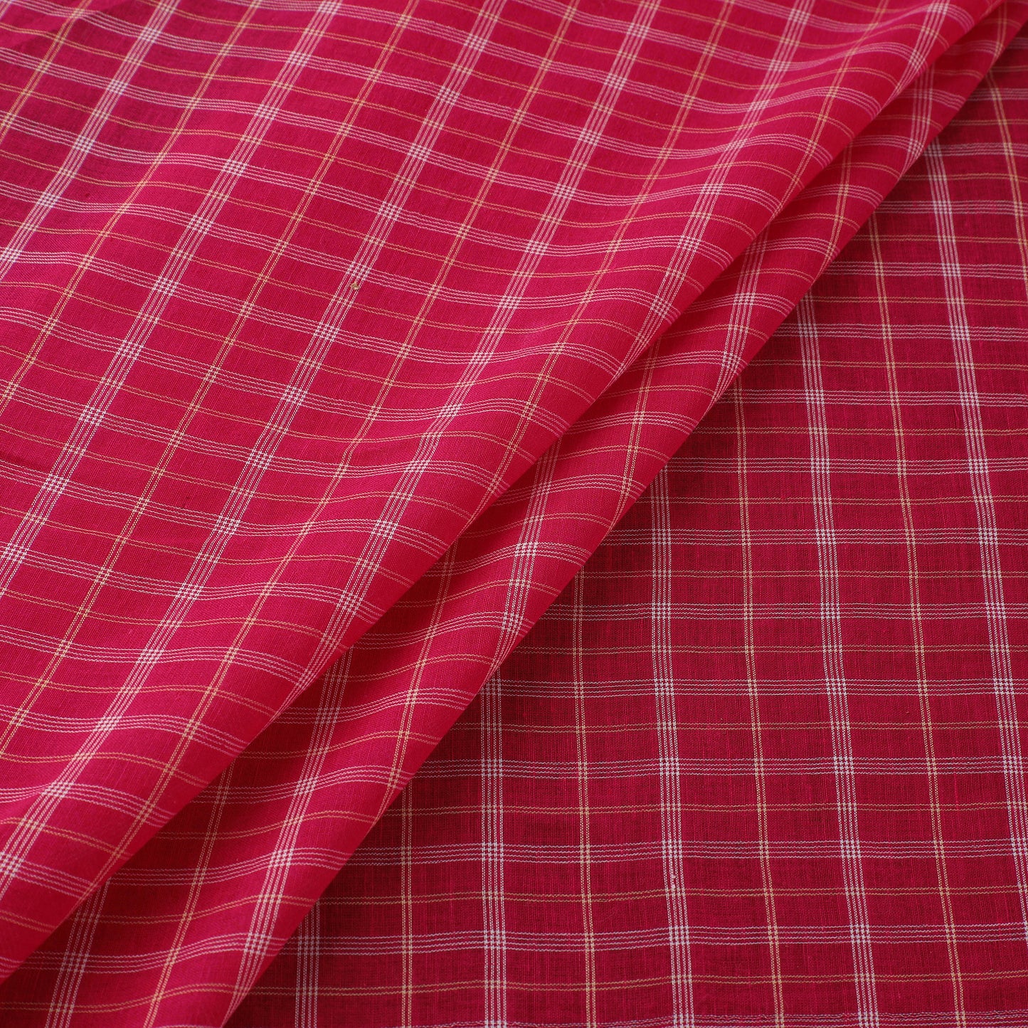 Pure Handloom Cotton Bengal Jamdani Fabric 03