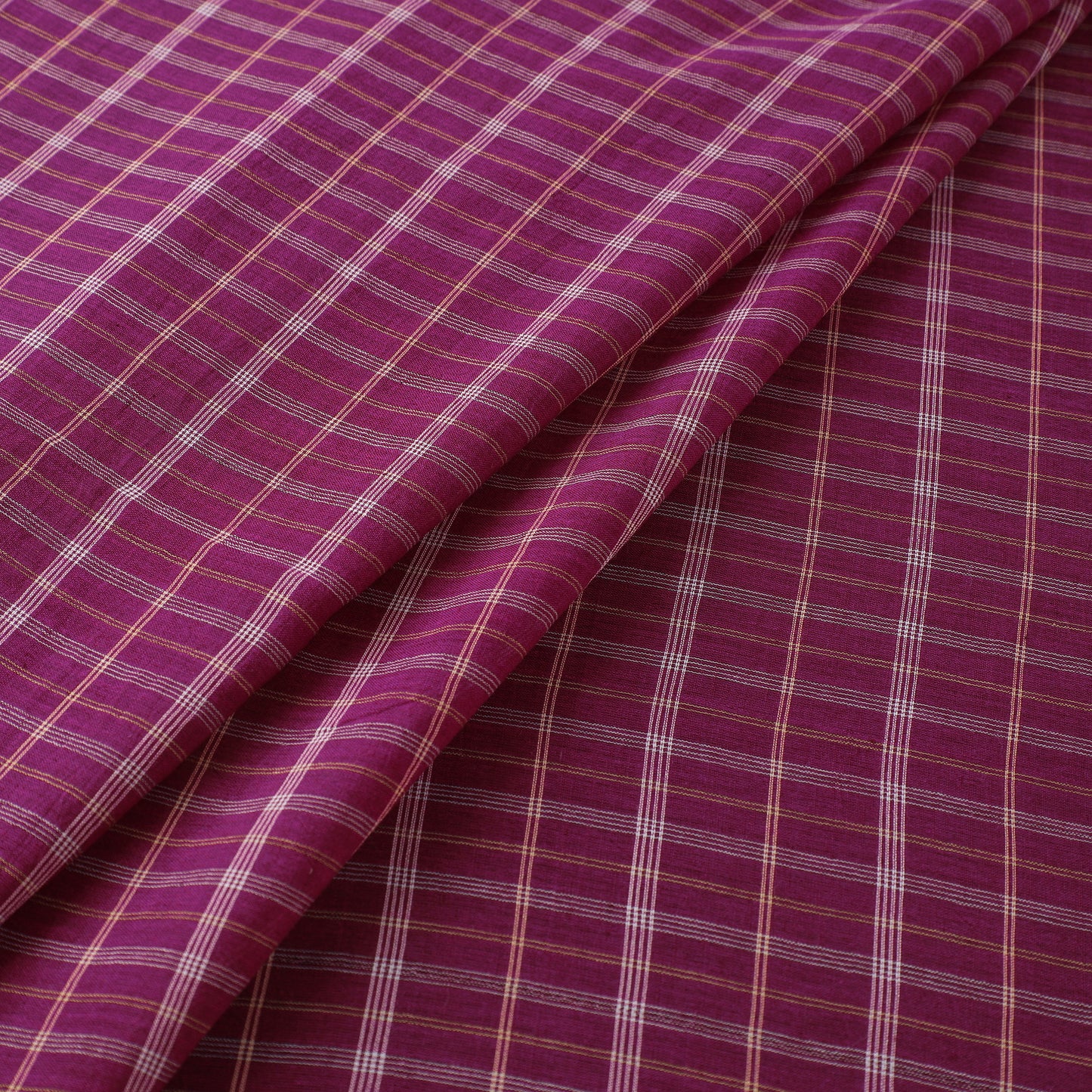 Pure Handloom Cotton Bengal Jamdani Fabric 02
