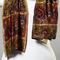 kalamkari silk stole