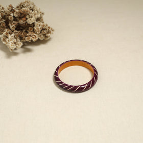 Purple - Channapatna Handcrafted Wooden Bangle (Size - 2-6) 64