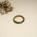 Green - Channapatna Handcrafted Wooden Bangle (Size - 2-6) 65
