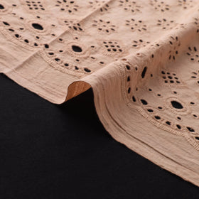 Natural Dyed Hand Block Print Ajrakh Cotton Hakoba Fabric 36