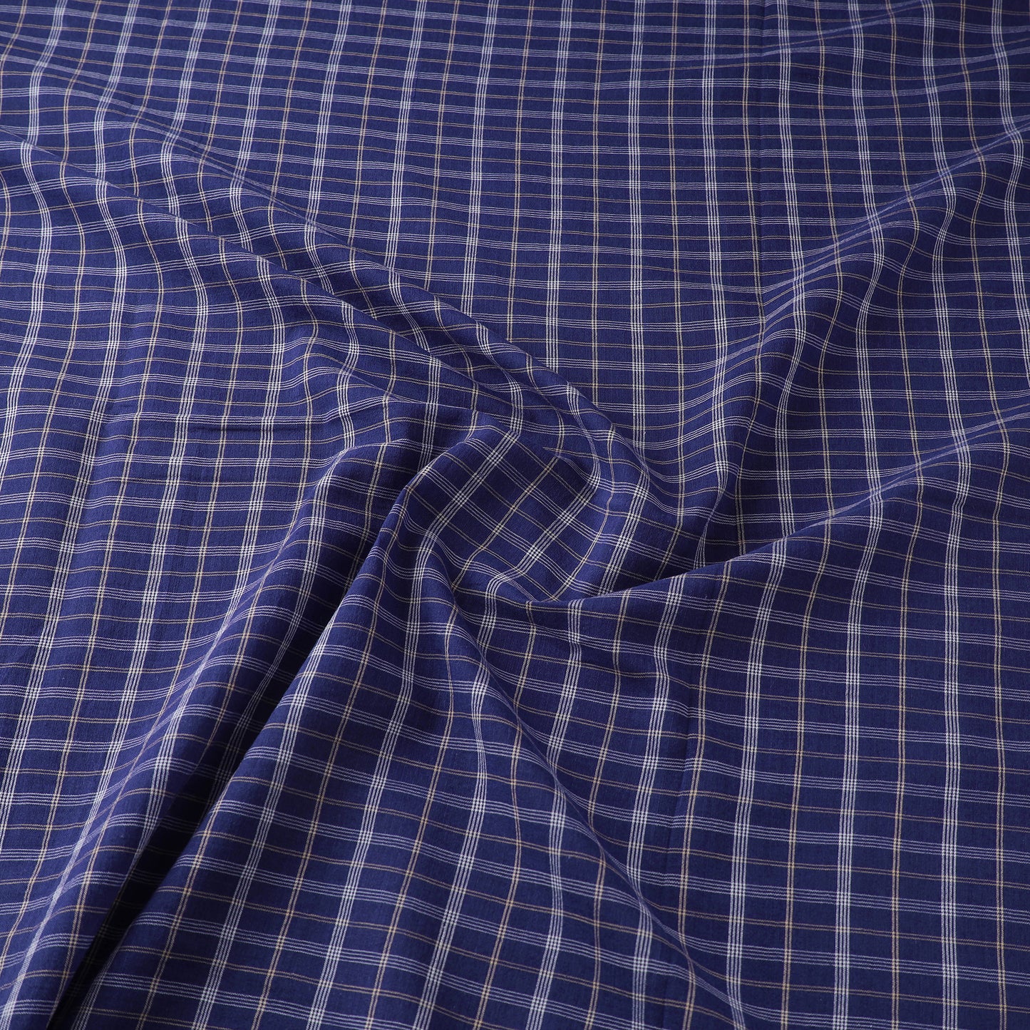 Pure Handloom Cotton Bengal Jamdani Fabric 04