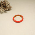 Orange - Channapatna Handcrafted Wooden Bangle (Size - 2-6) 68