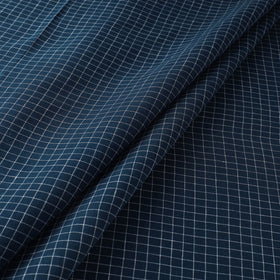 Pure Handloom Cotton Bengal Jamdani Fabric 05