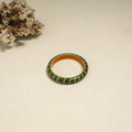Green - Channapatna Handcrafted Wooden Bangle (Size - 2-6) 70