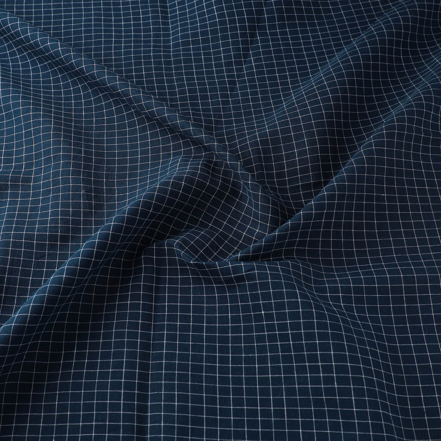 Pure Handloom Cotton Bengal Jamdani Fabric 05