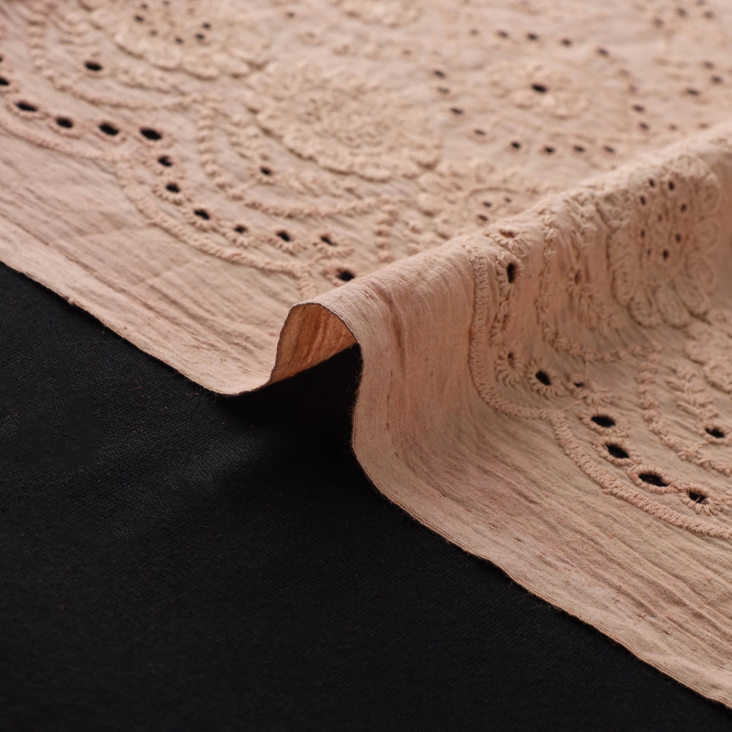 Natural Dyed Hand Block Print Ajrakh Cotton Hakoba Fabric 38