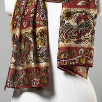 kalamkari silk stole