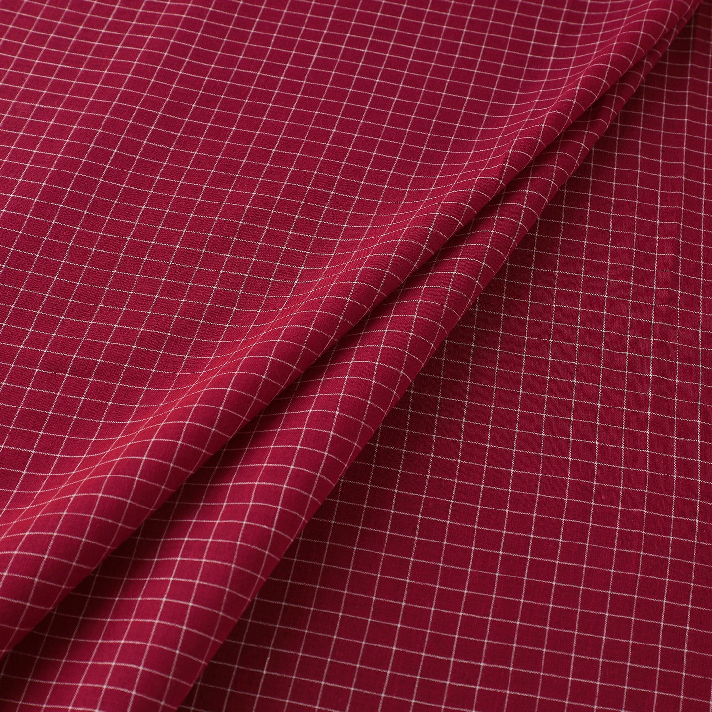 Pure Handloom Cotton Bengal Jamdani Fabric 06