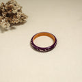 Purple - Channapatna Handcrafted Wooden Bangle (Size - 2-8) 75