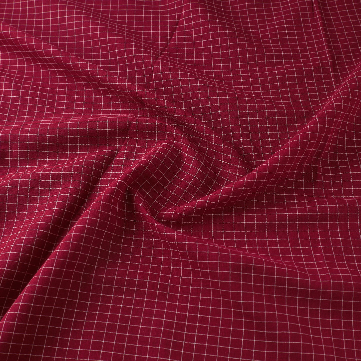 Pure Handloom Cotton Bengal Jamdani Fabric 06