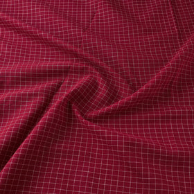 Pure Handloom Cotton Bengal Jamdani Fabric 06