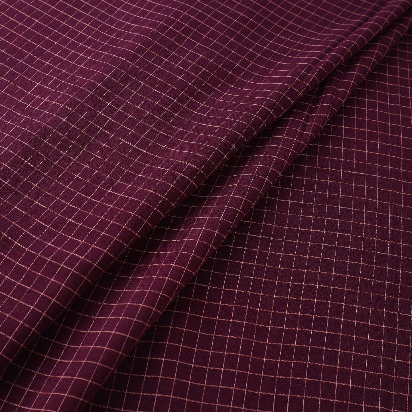 Pure Handloom Cotton Bengal Jamdani Fabric 07