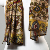 kalamkari silk stole