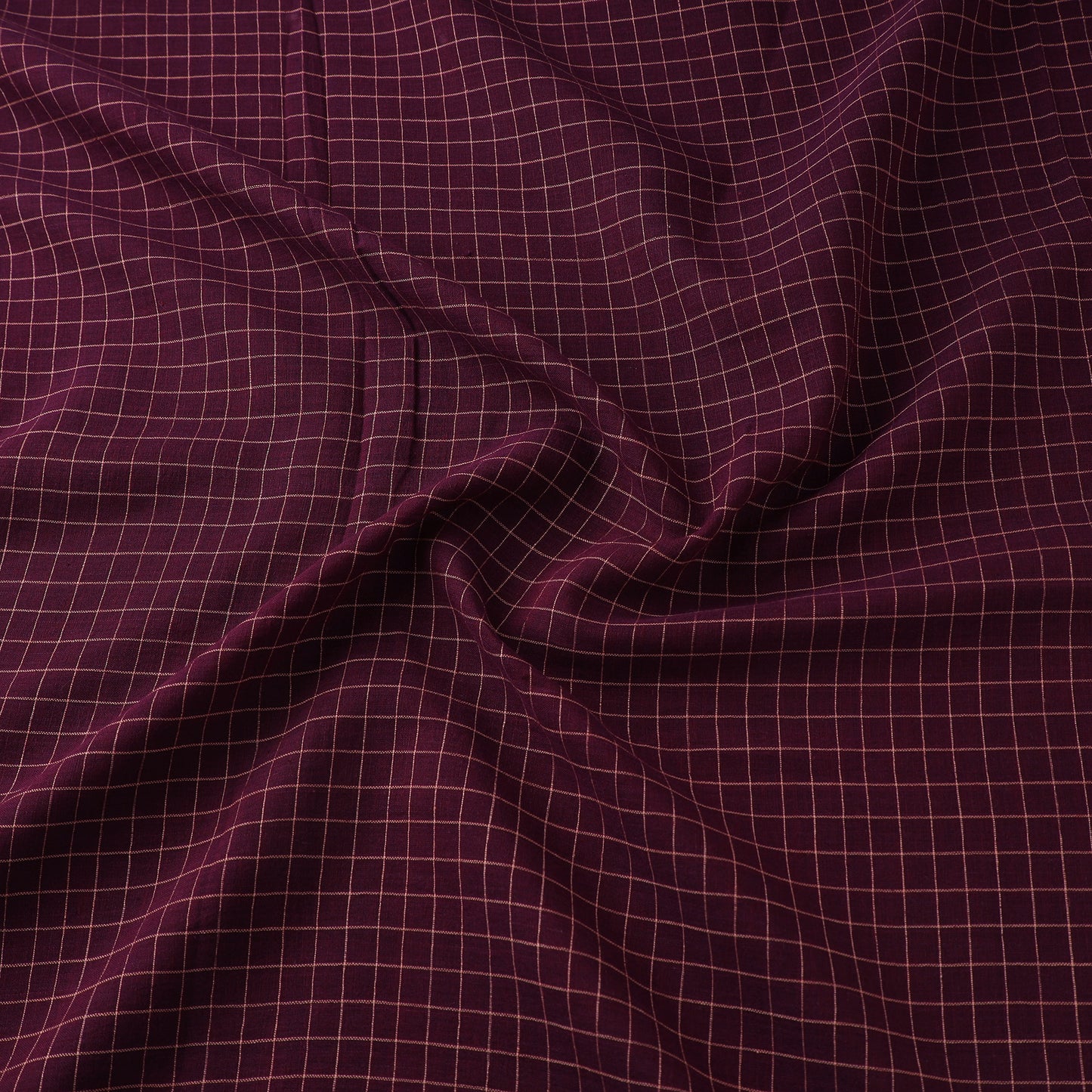 Pure Handloom Cotton Bengal Jamdani Fabric 07