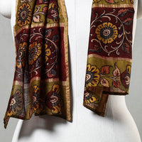 kalamkari silk stole