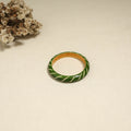 Green - Channapatna Handcrafted Wooden Bangle (Size - 2-8) 82