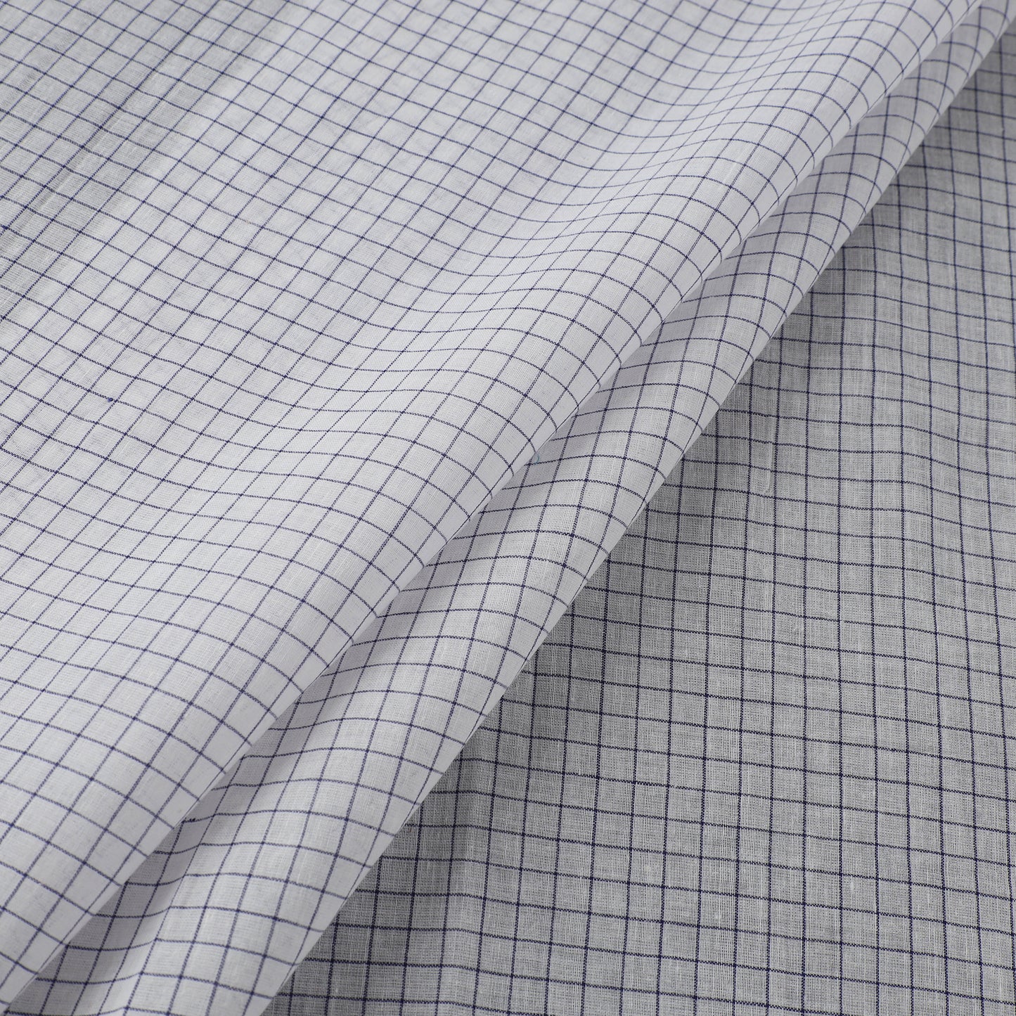 Pure Handloom Cotton Bengal Jamdani Fabric 08