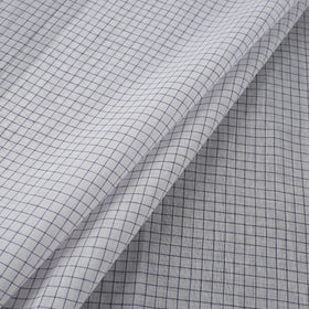 Pure Handloom Cotton Bengal Jamdani Fabric 08
