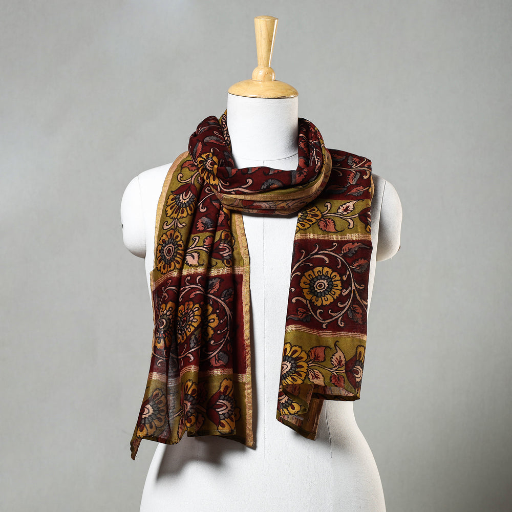 kalamkari silk stole