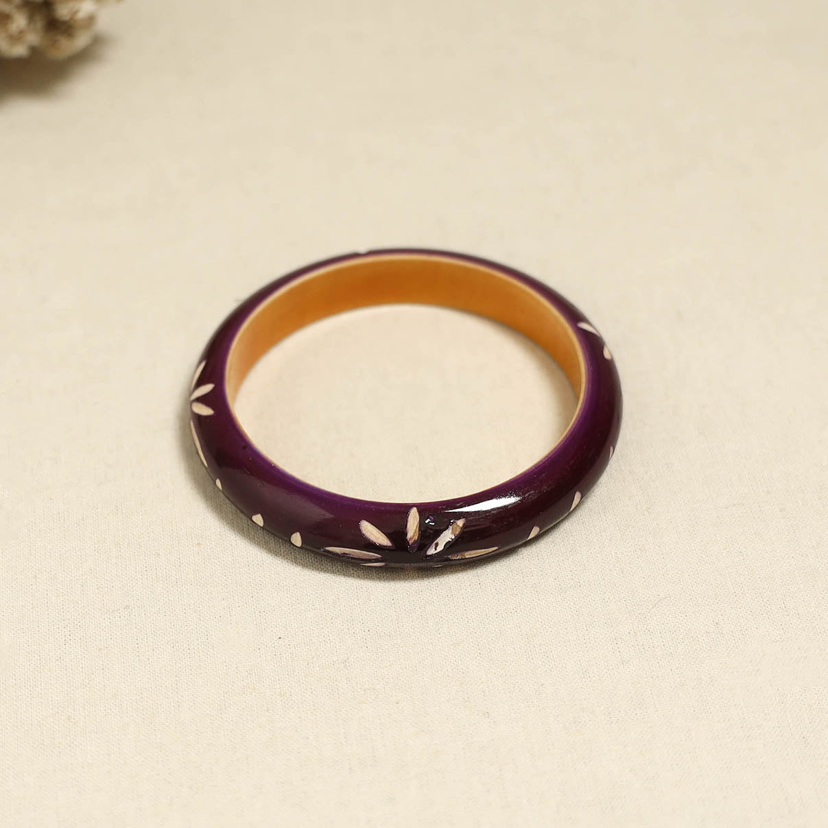 Purple - Channapatna Handcrafted Wooden Bangle (Size - 2-8) 84