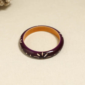 Purple - Channapatna Handcrafted Wooden Bangle (Size - 2-8) 84