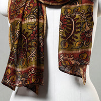 kalamkari silk stole