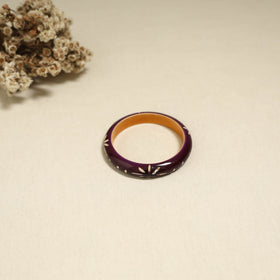 Purple - Channapatna Handcrafted Wooden Bangle (Size - 2-8) 84
